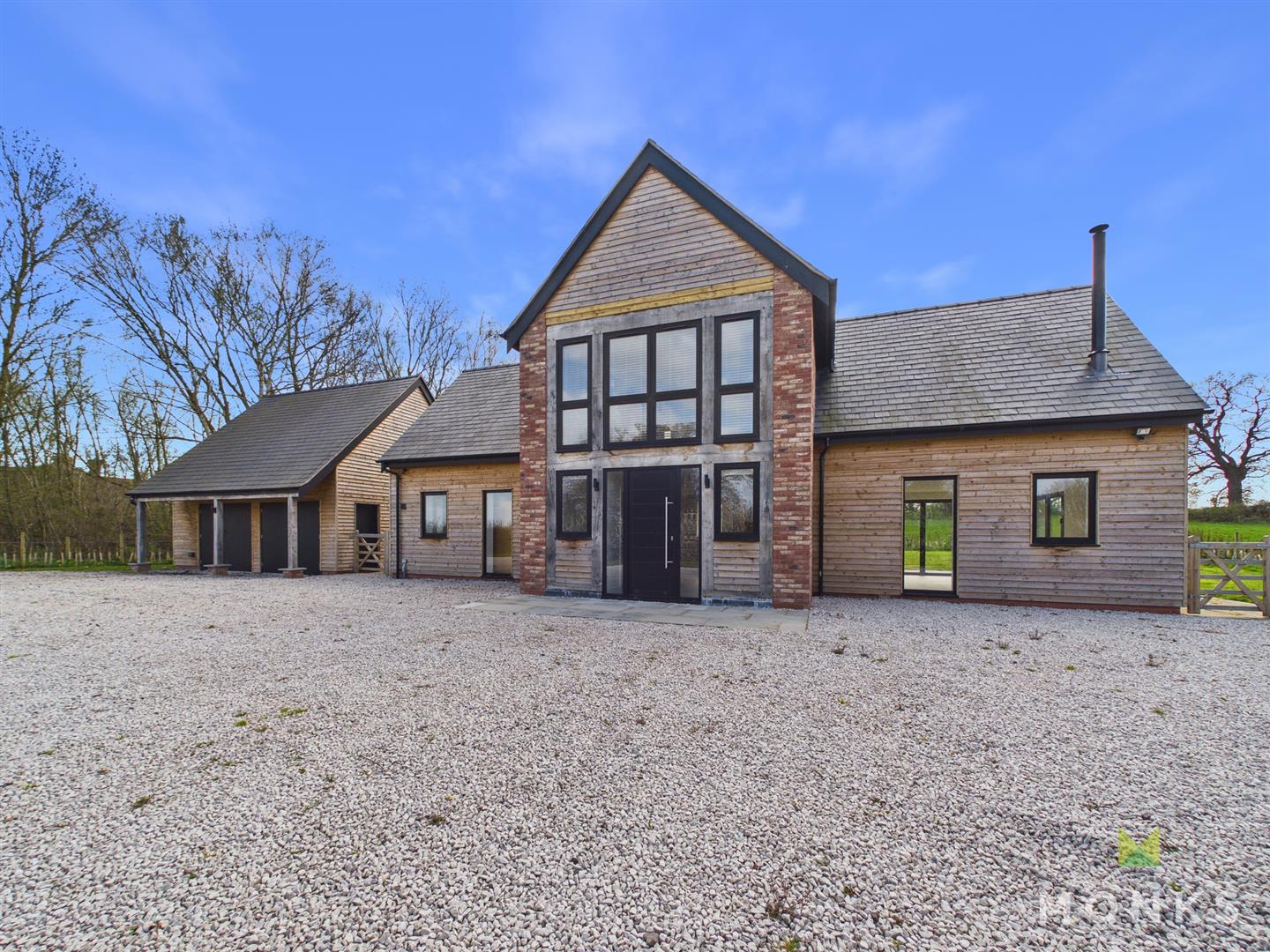 The Grange Berrington Manor, Shrewsbury, SY5 6HB To Let